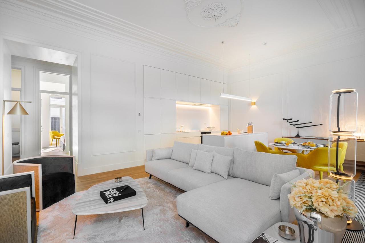 Whome | Av. Da Liberdade Deluxe Apartment W/ S-Pool, Gym & Parking Lisboa Eksteriør bilde