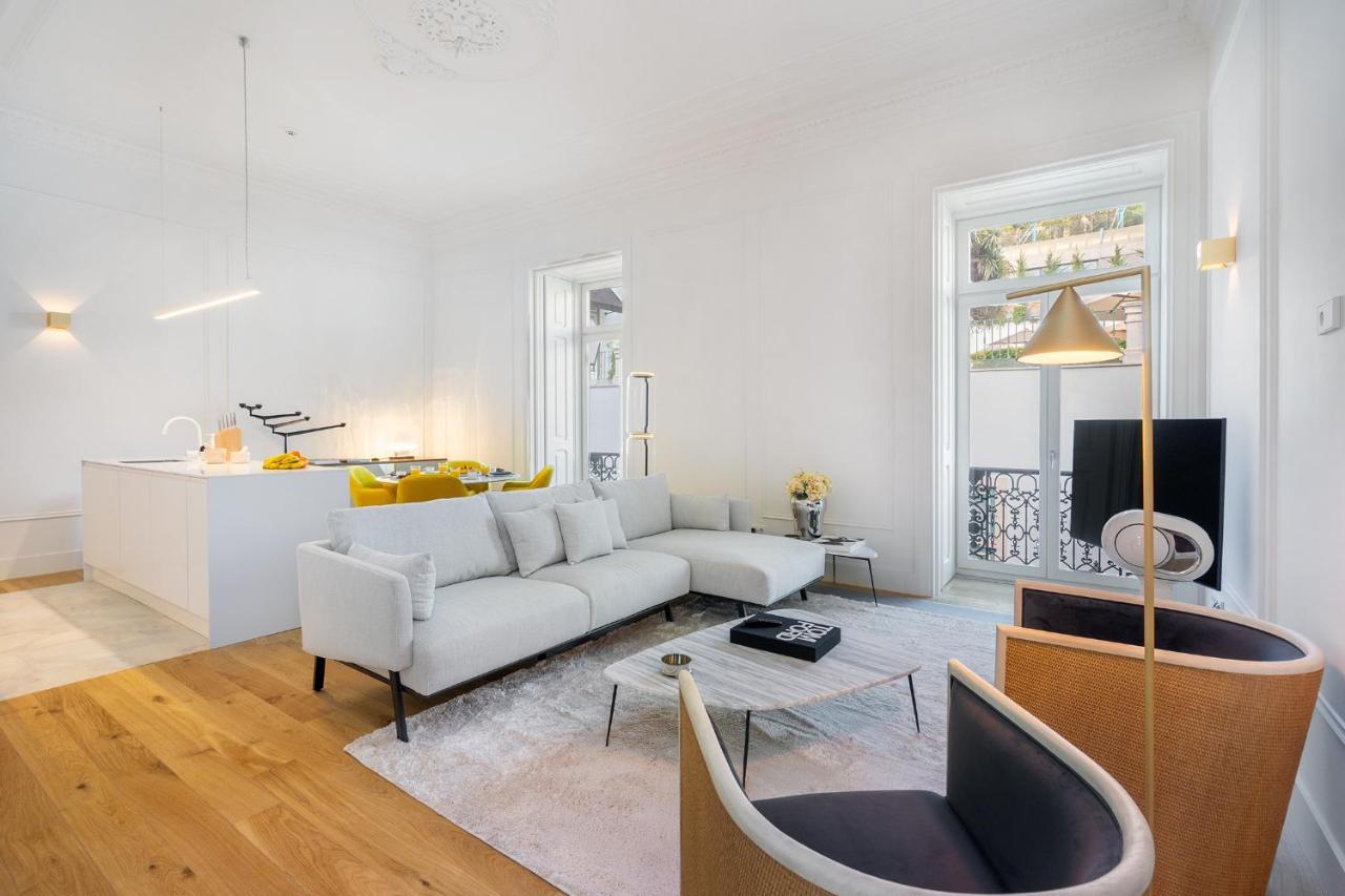 Whome | Av. Da Liberdade Deluxe Apartment W/ S-Pool, Gym & Parking Lisboa Eksteriør bilde