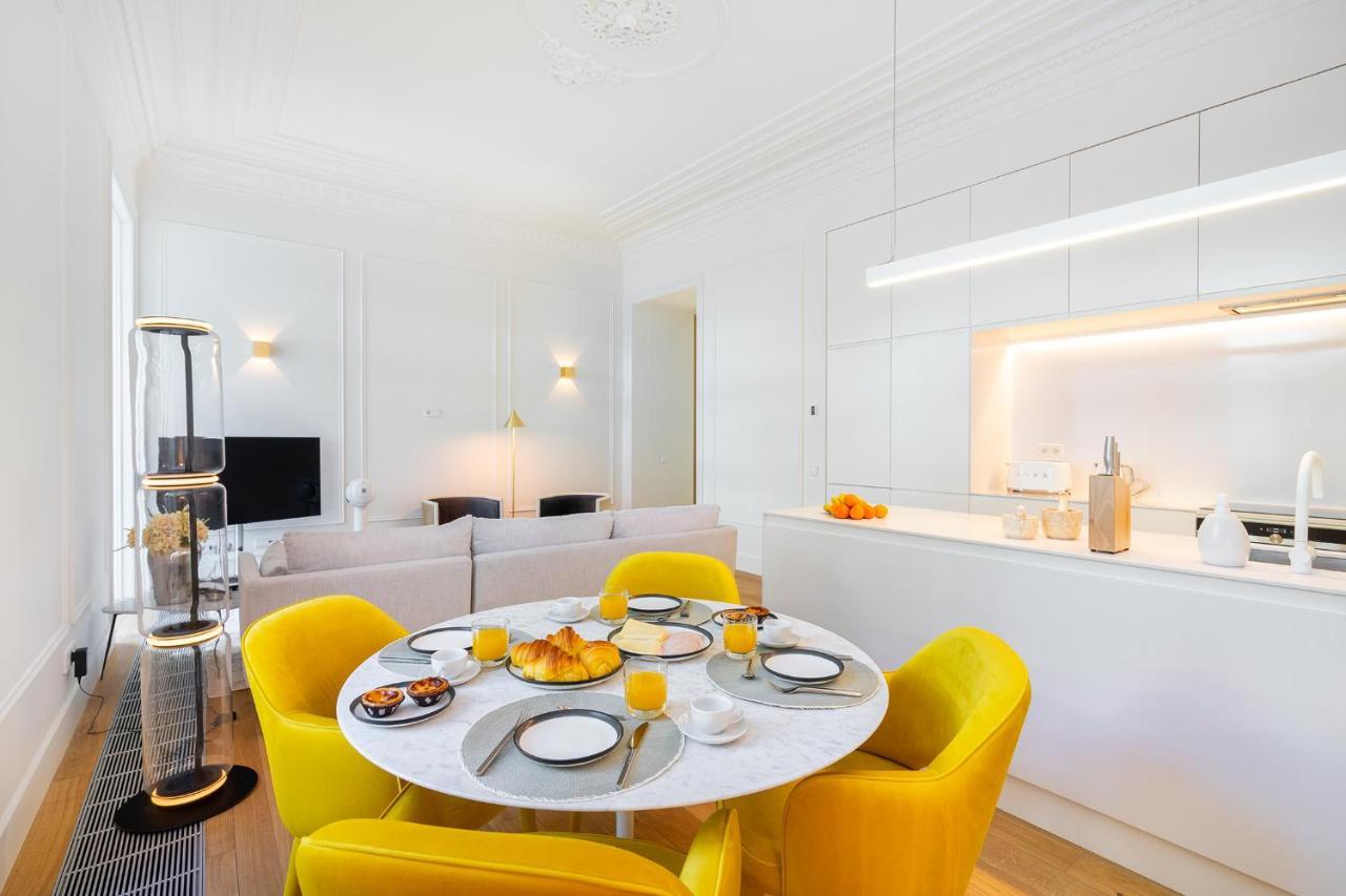 Whome | Av. Da Liberdade Deluxe Apartment W/ S-Pool, Gym & Parking Lisboa Eksteriør bilde