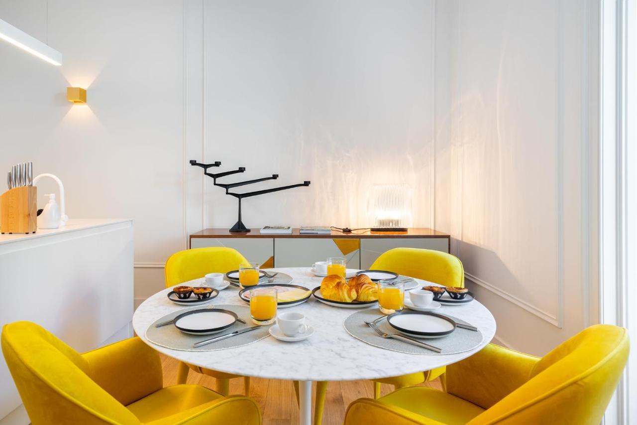 Whome | Av. Da Liberdade Deluxe Apartment W/ S-Pool, Gym & Parking Lisboa Eksteriør bilde