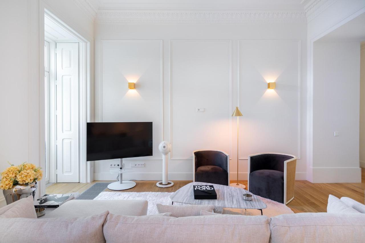 Whome | Av. Da Liberdade Deluxe Apartment W/ S-Pool, Gym & Parking Lisboa Eksteriør bilde