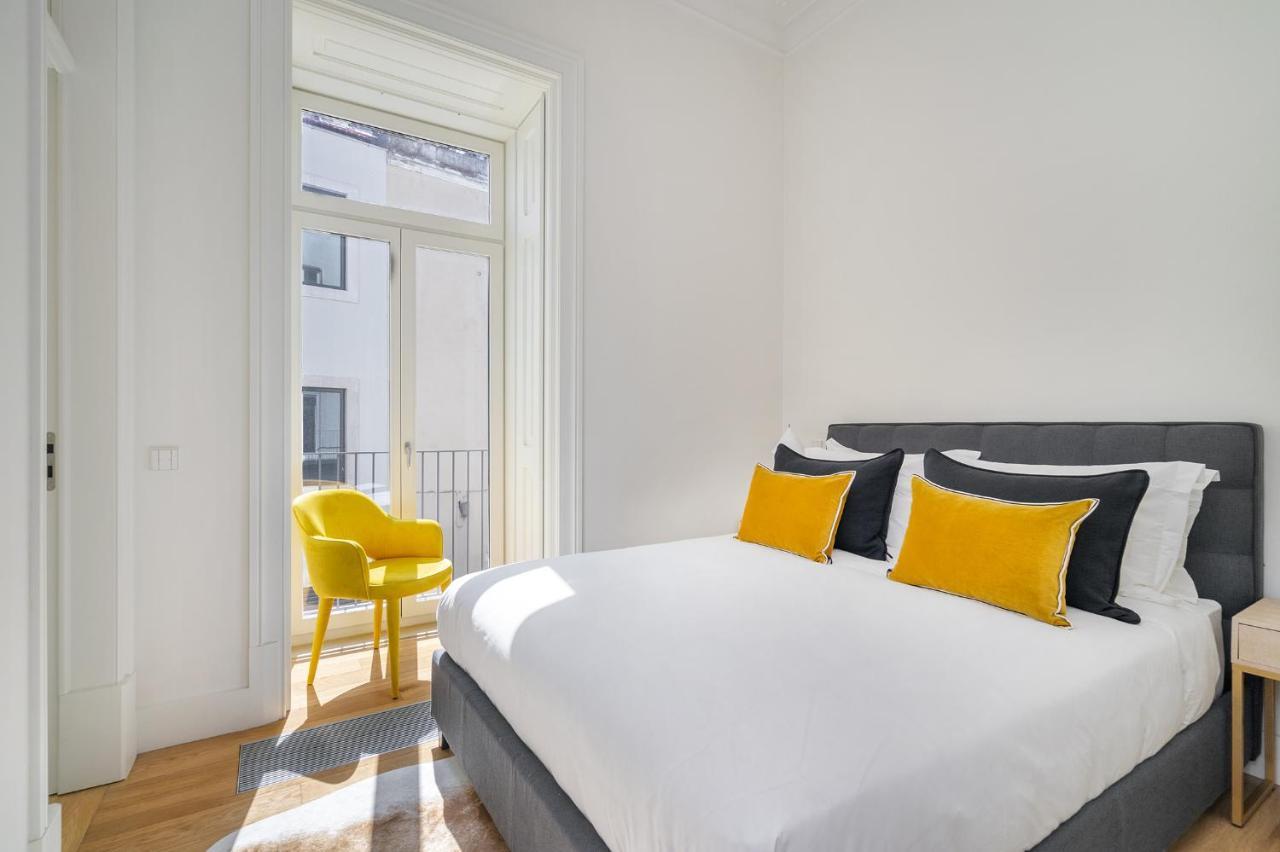 Whome | Av. Da Liberdade Deluxe Apartment W/ S-Pool, Gym & Parking Lisboa Eksteriør bilde