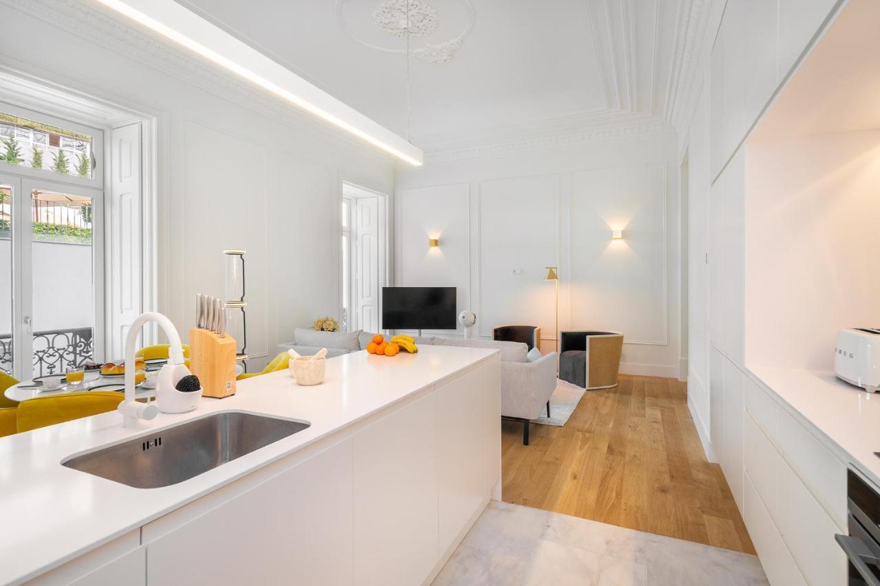 Whome | Av. Da Liberdade Deluxe Apartment W/ S-Pool, Gym & Parking Lisboa Eksteriør bilde
