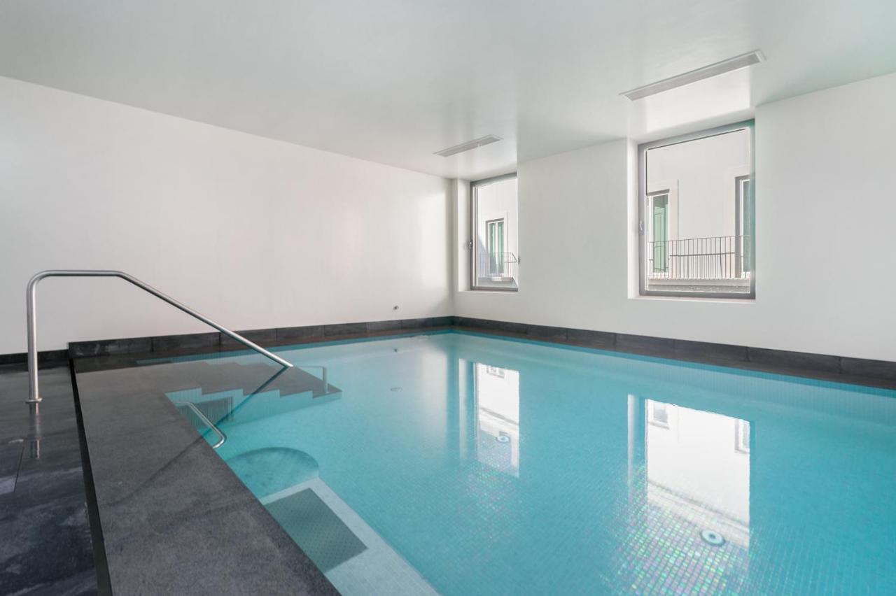 Whome | Av. Da Liberdade Deluxe Apartment W/ S-Pool, Gym & Parking Lisboa Eksteriør bilde