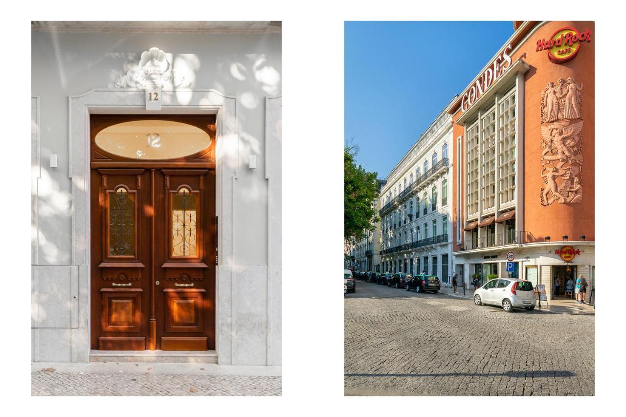 Whome | Av. Da Liberdade Deluxe Apartment W/ S-Pool, Gym & Parking Lisboa Eksteriør bilde