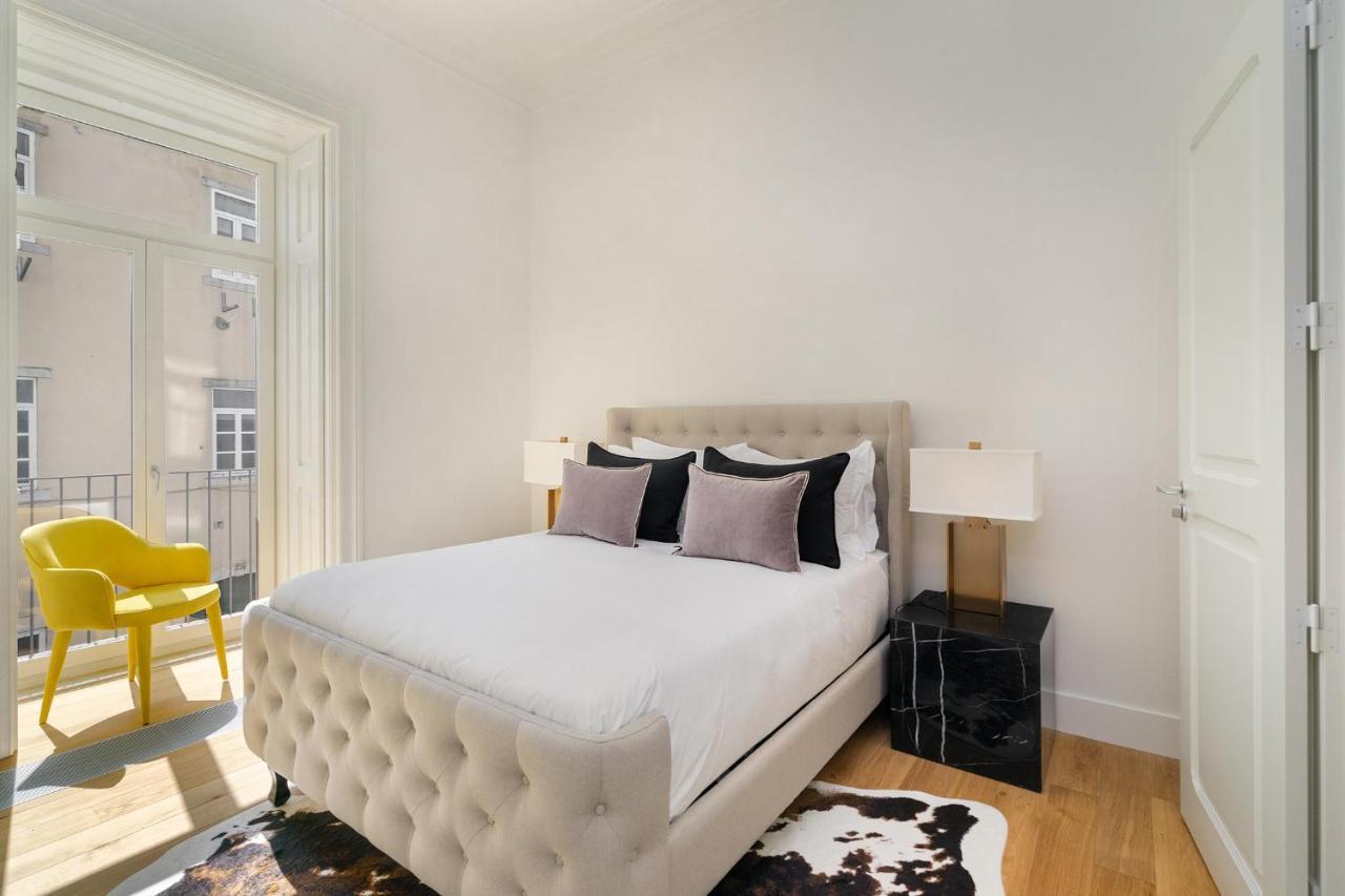 Whome | Av. Da Liberdade Deluxe Apartment W/ S-Pool, Gym & Parking Lisboa Eksteriør bilde