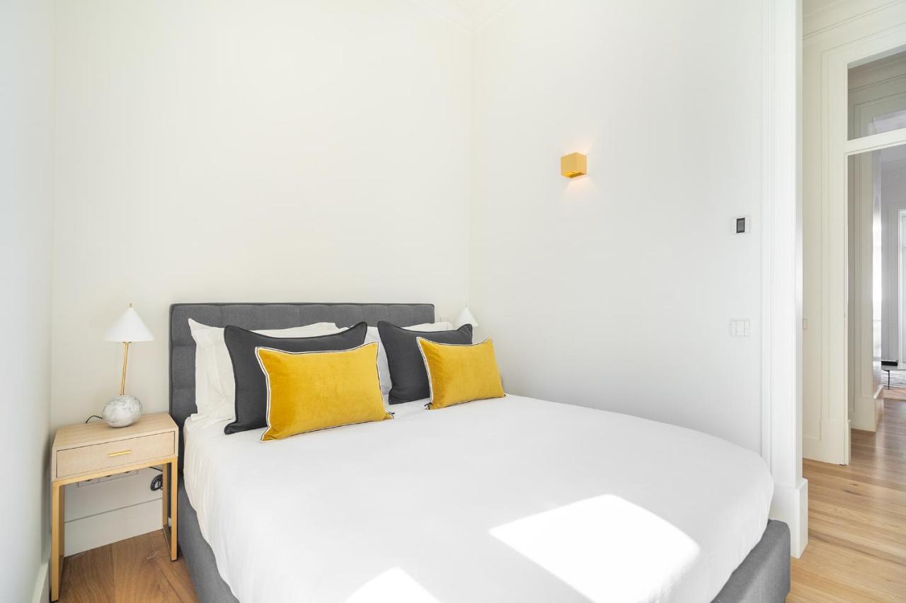 Whome | Av. Da Liberdade Deluxe Apartment W/ S-Pool, Gym & Parking Lisboa Eksteriør bilde