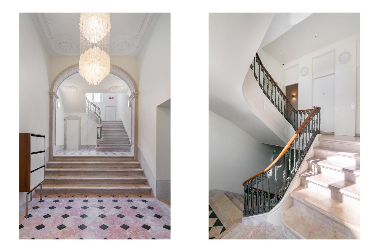 Whome | Av. Da Liberdade Deluxe Apartment W/ S-Pool, Gym & Parking Lisboa Eksteriør bilde