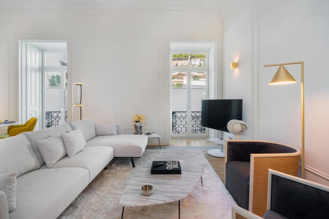 Whome | Av. Da Liberdade Deluxe Apartment W/ S-Pool, Gym & Parking Lisboa Eksteriør bilde