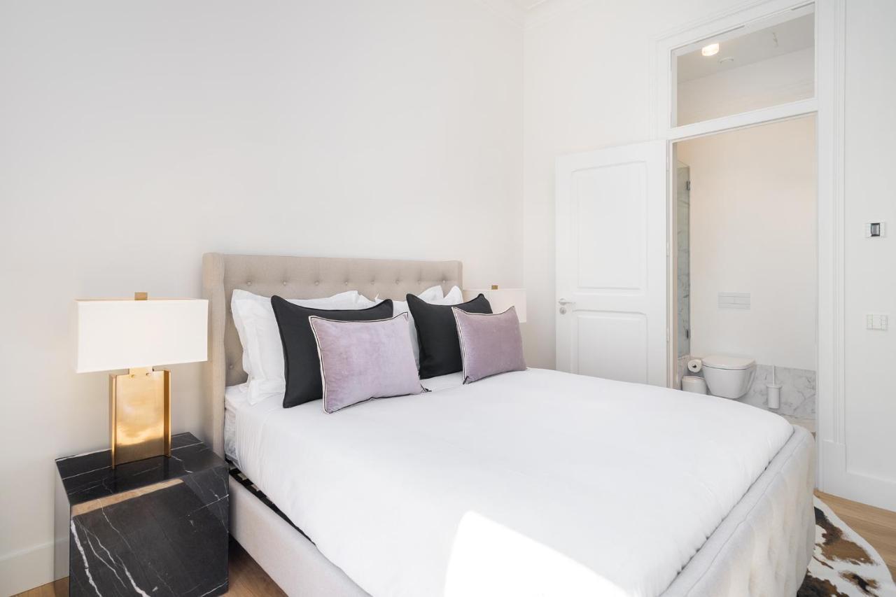 Whome | Av. Da Liberdade Deluxe Apartment W/ S-Pool, Gym & Parking Lisboa Eksteriør bilde