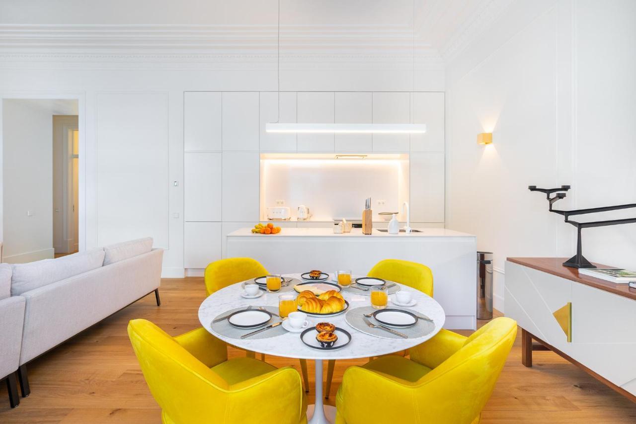 Whome | Av. Da Liberdade Deluxe Apartment W/ S-Pool, Gym & Parking Lisboa Eksteriør bilde